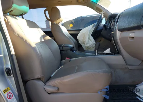 2005 Toyota 4Runner Sr5 V6 from USA, damaged, VIN JTEZU14R258034553